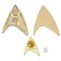 Star Trek: Discovery Enterprise Medical Badge and Pin Set