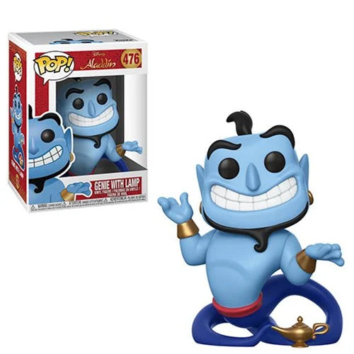 Funko Pop! Disney Aladdin #476 - Genie With Lamp & Protector