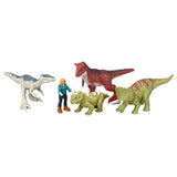 Jurassic World Dominion Mini Action Figure 5-Pack - Carnotaurus Clash Pack