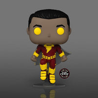 Funko Pop! Movies: Shazam! Fury of Gods #1277 - Shazam (Chase) w/ protector
