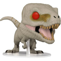 Funko Pop! Jurassic World Dominion #1205 Atrociraptor (Ghost) w/ Protector