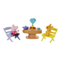Peppa Pig Peppa's Adventures Tea Time with Peppa and Teddy Playset