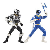 Power Rangers Lightning Collection 6-Inch Battle Pack - in SpaceBlue Ranger vs Silver psycho