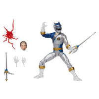 Power Rangers Lightning 6-Inch - Wild Force Lunar Wolf Ranger & Protector