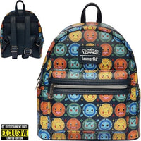 Pokémon Kanto Starter Mini-Backpack - Entertainment Earth Exclusive