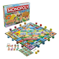 Animal Crossing Edition Monopoly Game