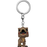 Jurassic World: Dominion T.Rex Pocket Pop! Key Chain