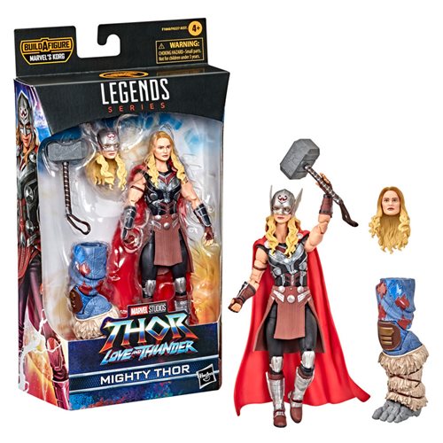 Thor: Love and Thunder Marvel Legends 6-Inch Action Figure - Mighty Thor