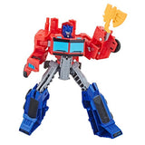 Transformers Cyberverse Action Attackers Warrior Class Optimus Prime - 8 step