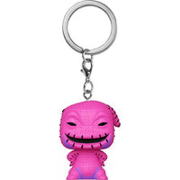 The Nightmare Before Christmas Oogie Boogie Blacklight Pocket Pop! Key Chain