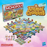 Animal Crossing Edition Monopoly Game