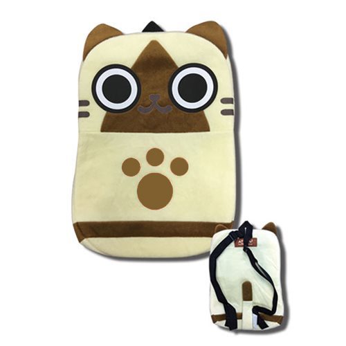 Monster Hunter Airou Plush Bag