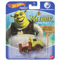 Hot Wheels Entertainment Character Car  - Shrek