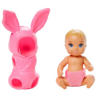 Barbie Skipper Babysitters Inc. Baby Doll with Animal Costume - Bunny