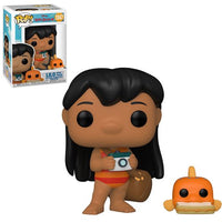 Lilo & Stitch Lilo with Pudge Pop! Vinyl Figure and Buddy