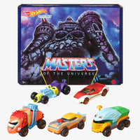 Hot Wheels Masters of the Universe Character Car Bundle 5-Pack