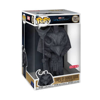 Funko POP! Jumbo: Moon Knight #1053 Temple of Khonshu Statue & Protector