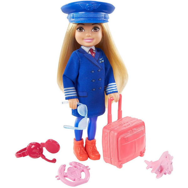Barbie Chelsea Can Be Pilot Doll
