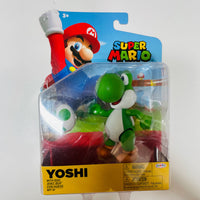 World of Nintendo Super Mario 4-Inch Green Yoshi with Egg