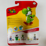 World of Nintendo Super Mario 4-Inch Green Yoshi with Egg