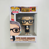funko pop ! Icons #45 American history vinyl figure - Ruth Bader Ginsburg