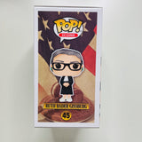 funko pop ! Icons #45 American history vinyl figure - Ruth Bader Ginsburg