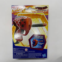 Spider-Man: Across The Spider-Verse Miles Morales Nerf MicroShots Dart Blaster