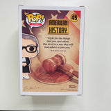 funko pop ! Icons #45 American history vinyl figure - Ruth Bader Ginsburg