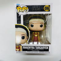 Funko Pop! : House of the Dragon #06 - Rhaenyra Targaryen w/ Protector