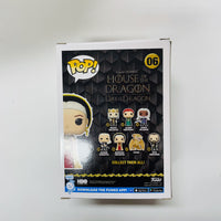 Funko Pop! : House of the Dragon #06 - Rhaenyra Targaryen w/ Protector