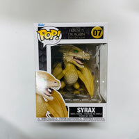 Funko Pop! : House of the Dragon #07 - Syrax w/ Protector