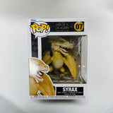 Funko Pop! : House of the Dragon #07 - Syrax w/ Protector