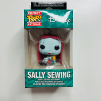 Nightmare Before Christmas Sally Sewing Pocket Pop! Key Chain