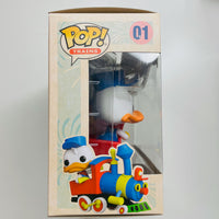 Funko Pop! Train : Disneyland 65th #01 - Donald Duck on Casey Jr Circus Train