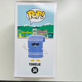 Funko POP! Animation: South  Park #34 - Towelie (Flocked)