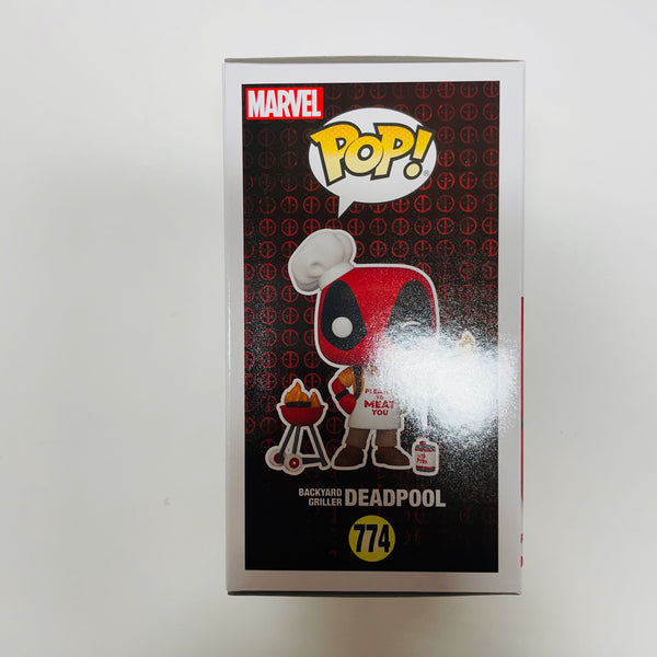 Funko POP! Marvel: Deadpool 30th Anniversary - Backyard Griller Deadpool