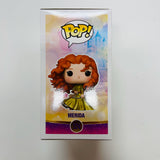 Funko Pop! Disney Ultimate Princess #324 - Merida (Gold) with Pin & Protector