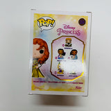 Funko Pop! Disney Ultimate Princess #324 - Merida (Gold) with Pin & Protector