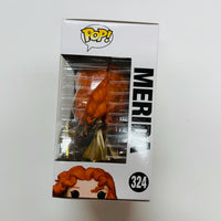 Funko Pop! Disney Ultimate Princess #324 - Merida (Gold) with Pin & Protector