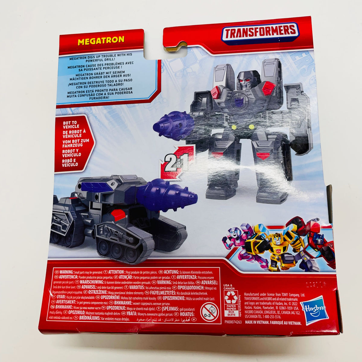 Transformers Robots In Disguise 2022 Megatron