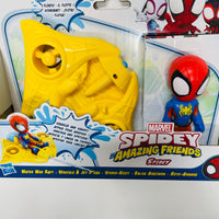 Spider-Man and His Amazing Friends Vehicles -  Spidey Water Web Raft