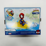 Spider-Man and His Amazing Friends Vehicles -  Spidey Water Web Raft
