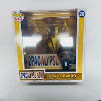 Funko POP! Albums #28 2pacalypse Now - Tupac Shakur