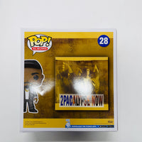 Funko POP! Albums #28 2pacalypse Now - Tupac Shakur