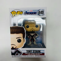 Funko POP! : Marvel Avengers Endgame #449 - Tony Stark & Protector