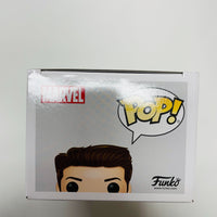 Funko POP! : Marvel Avengers Endgame #449 - Tony Stark & Protector