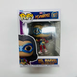 Funko POP! Ms Marvel #1077: Ms. Marvel & Protector