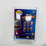 Funko POP! Ms Marvel #1077: Ms. Marvel & Protector
