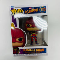 Funko POP! Ms Marvel #1078 : Kamala Khan & Protector