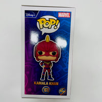 Funko POP! Ms Marvel #1078 : Kamala Khan & Protector